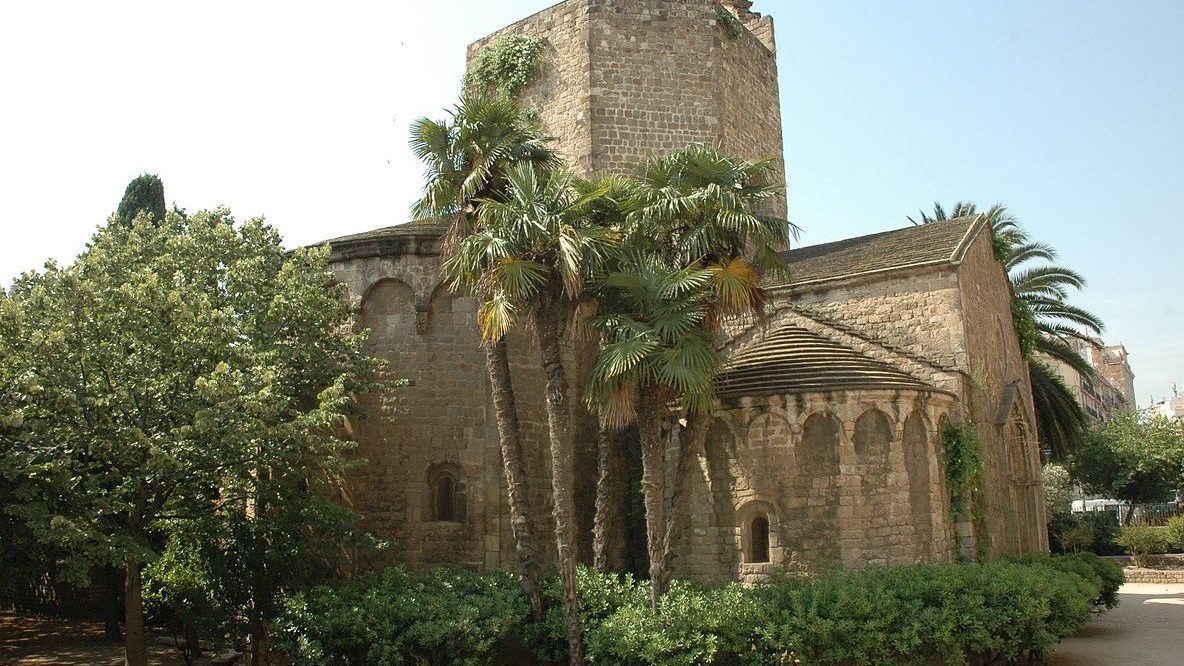 Sant Pau del Camp. | Josep Renalia - Wikimedia commons
