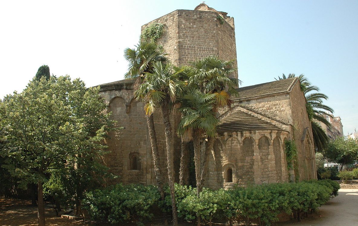Sant Pau del Camp. | Josep Renalia - Wikimedia commons