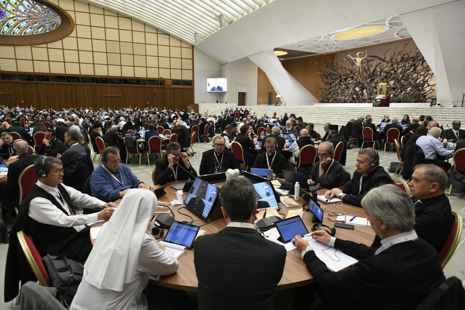(SPANISH) SYNOD OCT. 25
