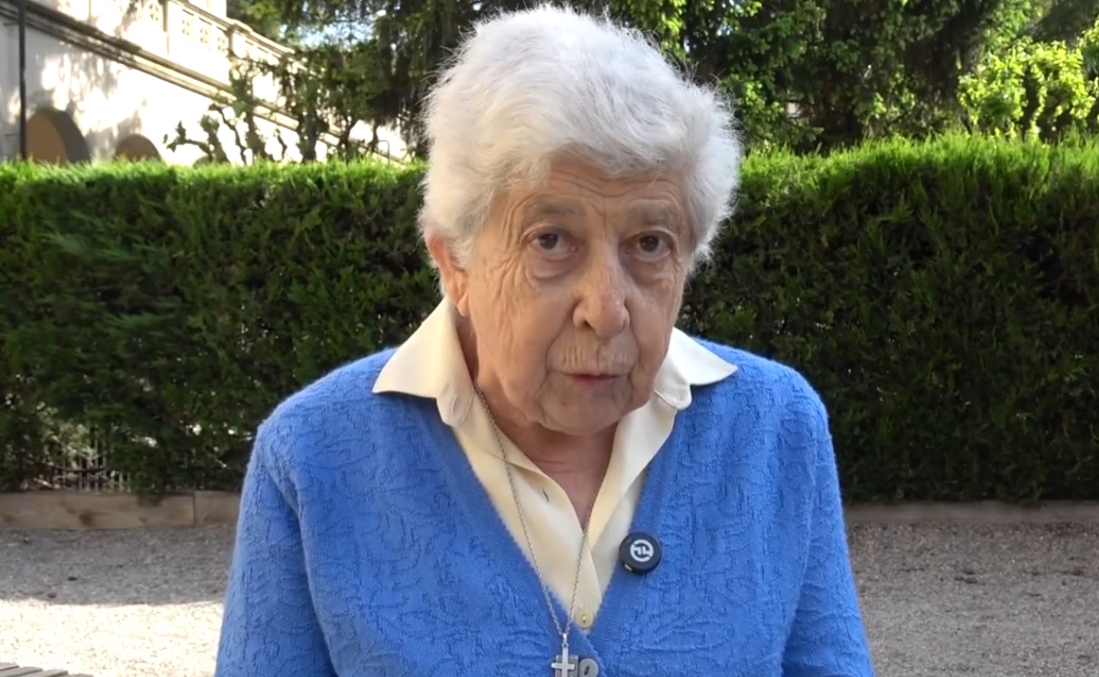 Retrat de la gemana Maria Núria Solà I @Vedruna Catalunya