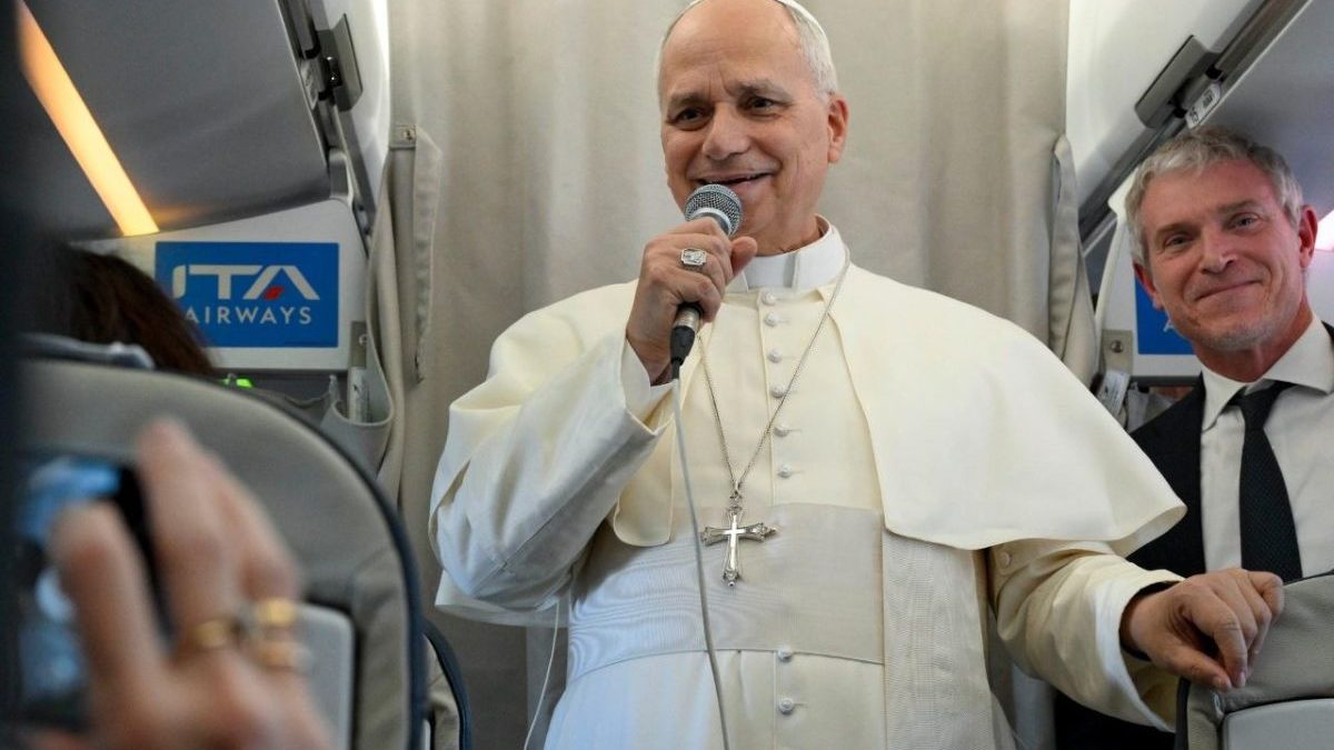 Roda de Premsa Lleó XIV, viatge apostòlic a Líban I @Vatican News