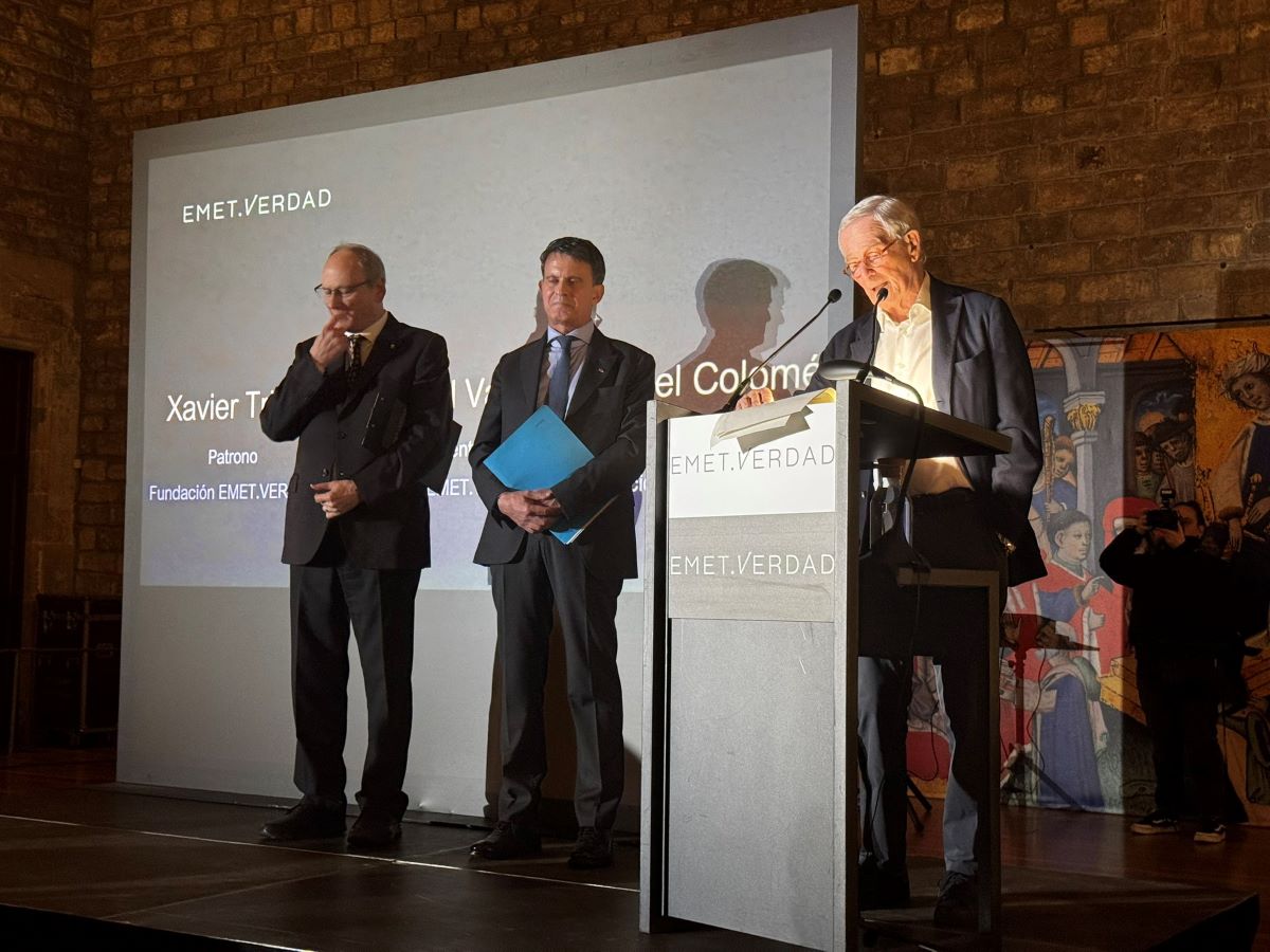 Presentació fundació Emet-Veritat, contra l'antisemitisme I X, @Comunitat Jueva de Barcelona