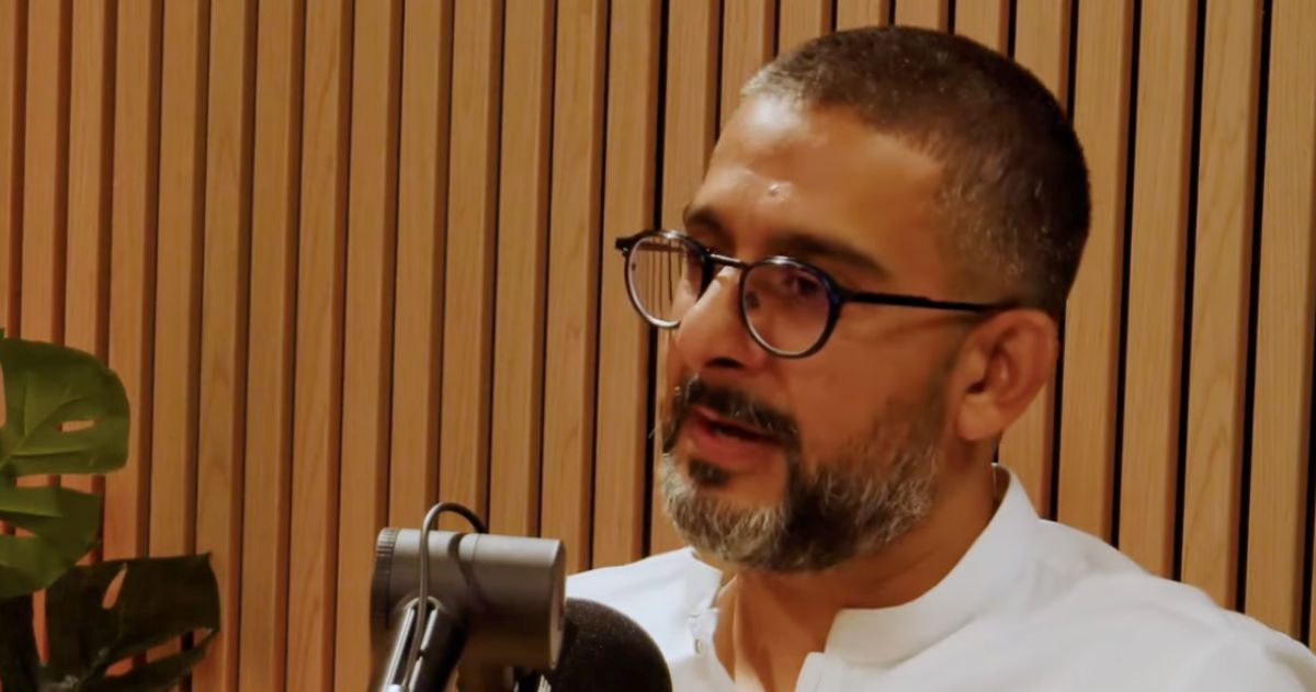 Retrat Ali-Reza Bhojani I Miguel Fernández