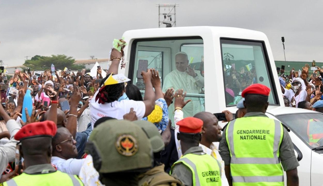 El papa Lleó XIV.