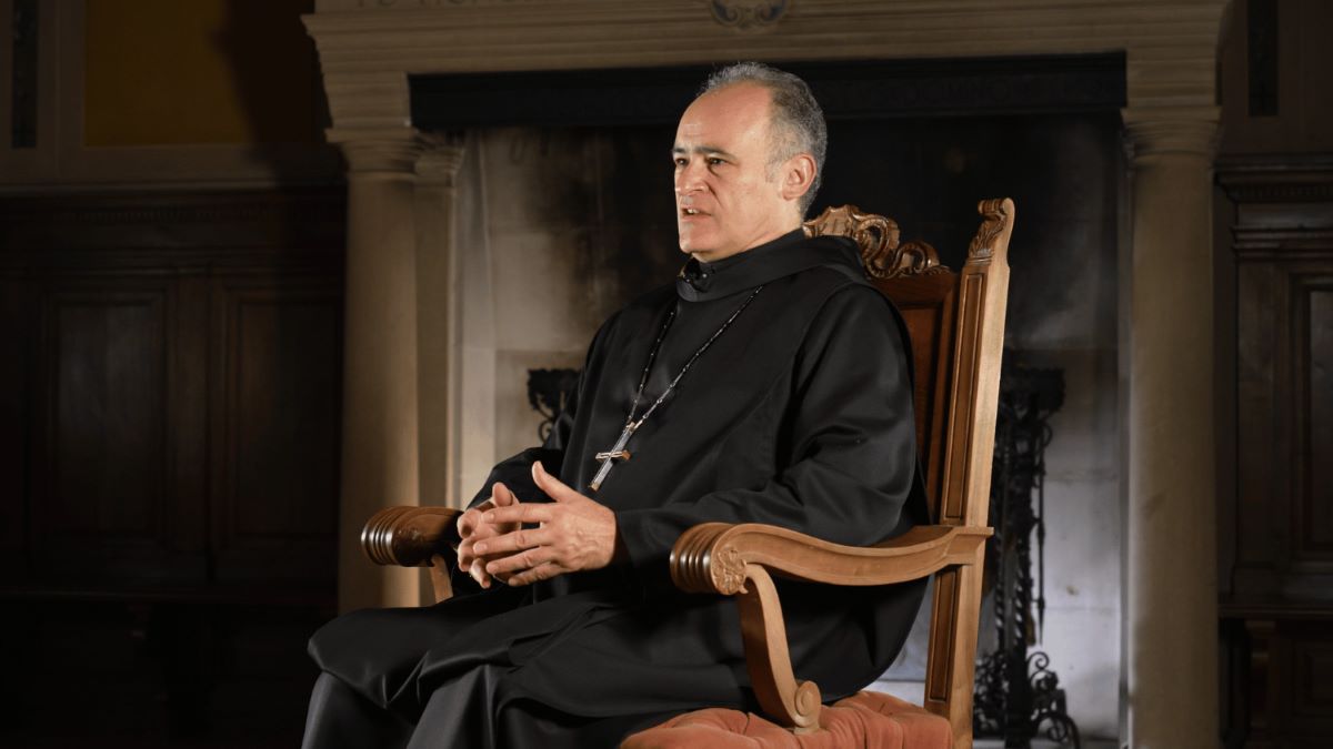 Retrat abat Manel Gasch i Huriós I Abadia de Montserrat