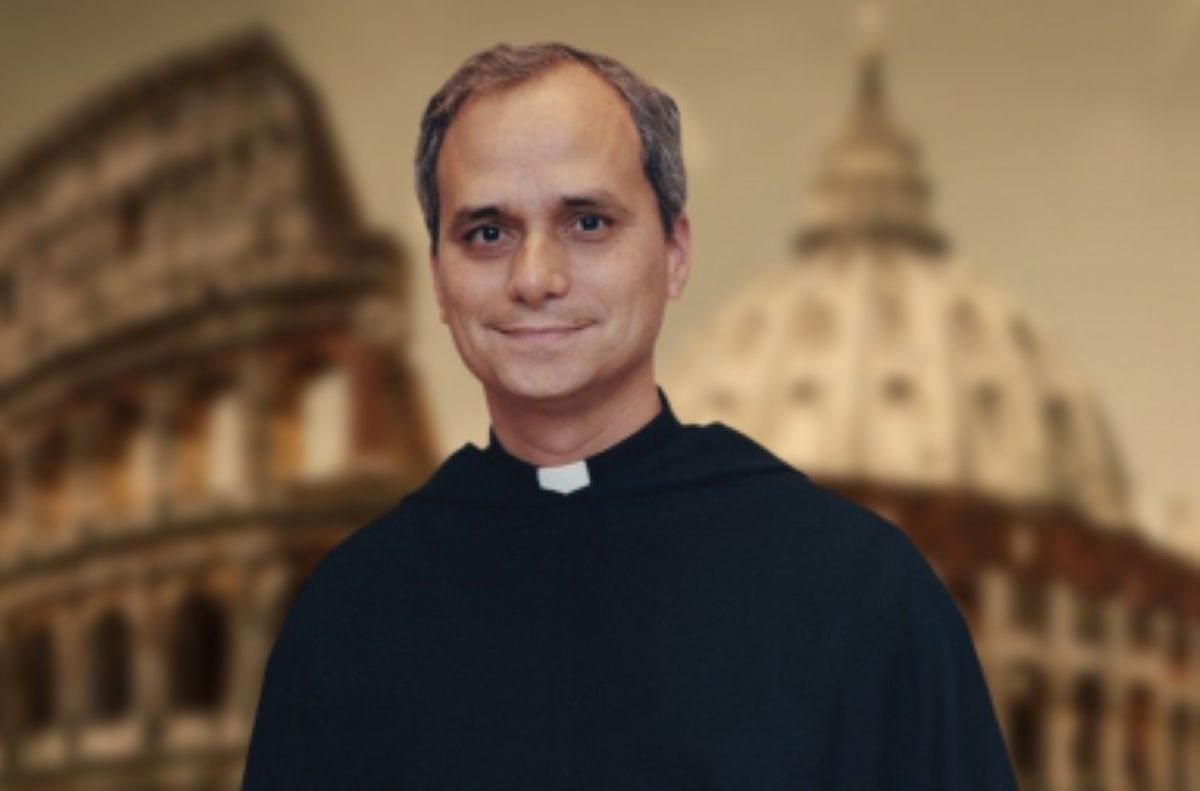 Caràtula del documental "Leone a Roma" I Vatican Media