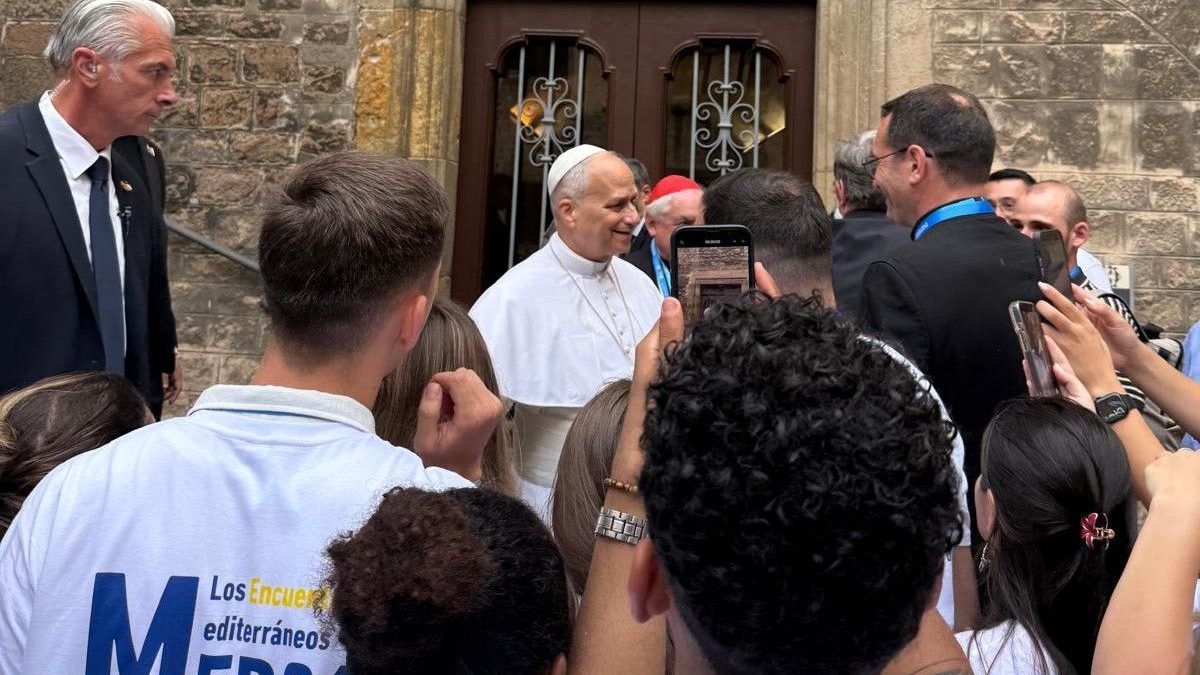 El papa Lleó amb la MED26