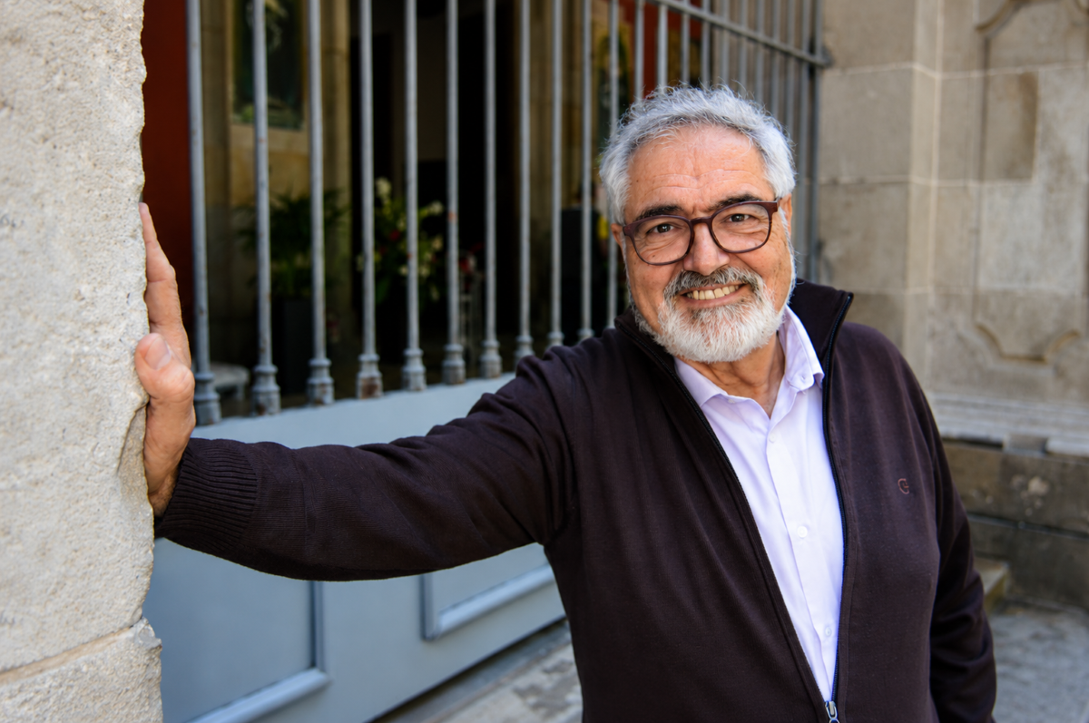 Retrat Eduard Sala, director de Càritas Barcelona