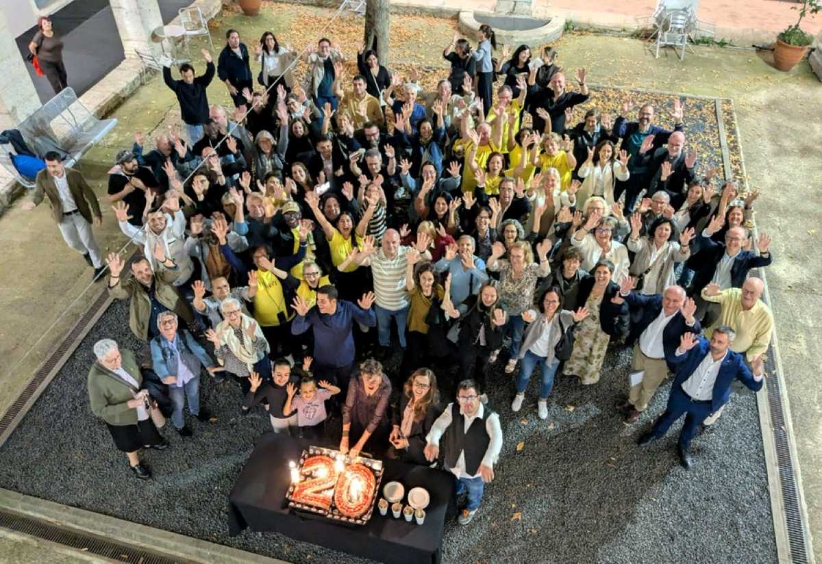 Celebracio 20 anys d'Ecosol I @Càritas Diocesana Girona
