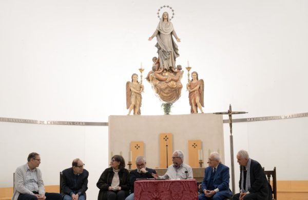Gran trobada a Badalona pels 45 anys de l’ordenació d’un diaca permanent a Espanya I @Agustí Codinach, Catalunya Cristiana