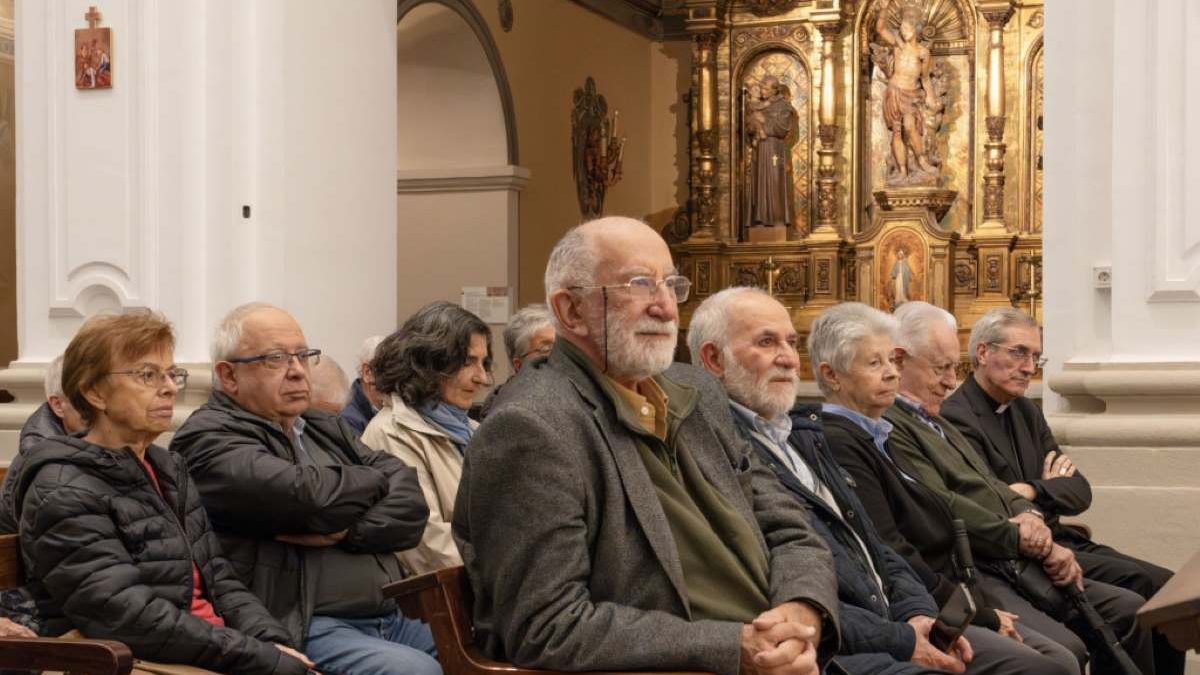 Gran trobada a Badalona pels 45 anys de l’ordenació d’un diaca permanent a Espanya I @Agustí Codinach, Catalunya Cristiana