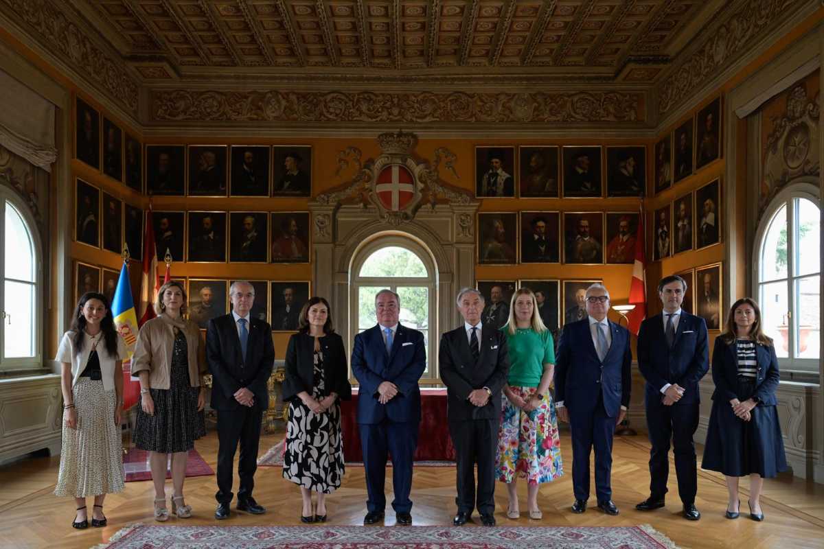 El govern d'Andorra i l'Ordre de Malta formalitzen relacions diplomàtiques I Ordre de Malta