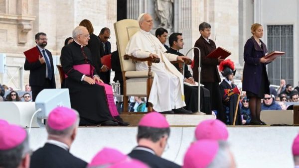 Audiència general del papa Lleó XIV aquest dimecres 22 d'octubre de 2025 I @Vatican Media