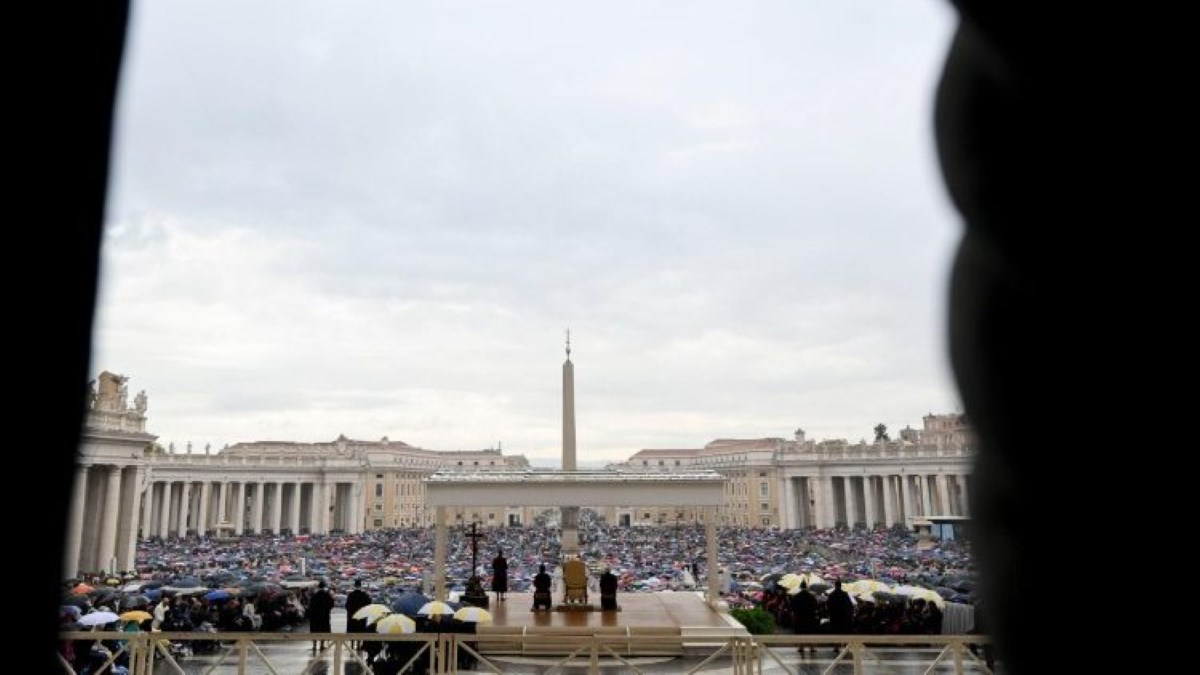 Audiència general del papa Lleó XIV aquest dimecres 22 d'octubre de 2025 I @Vatican Media