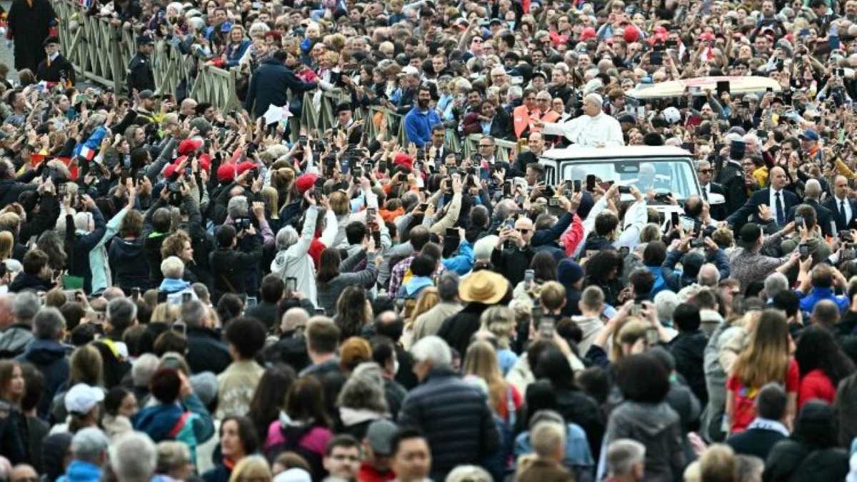 Audiència general del papa Lleó XIV aquest dimecres 22 d'octubre de 2025 I @Vatican Media