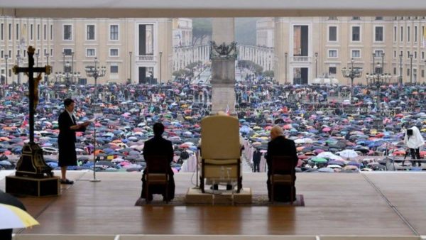Audiència general del papa Lleó XIV aquest dimecres 22 d'octubre de 2025 I @Vatican Media
