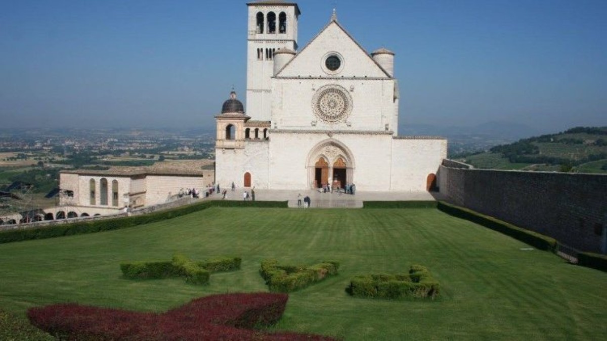 Basílica Assís I @Vatican Media