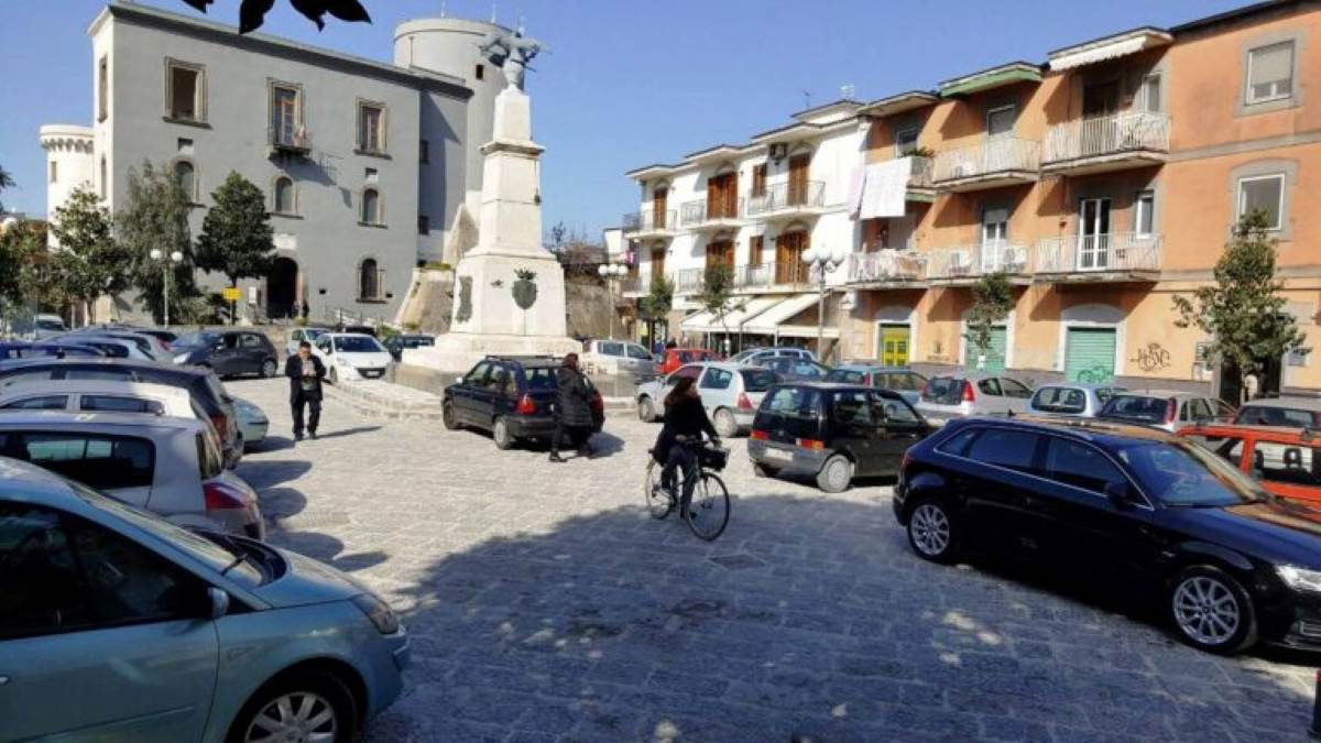 Panoràmica Caivano, Italia I Wikipedia