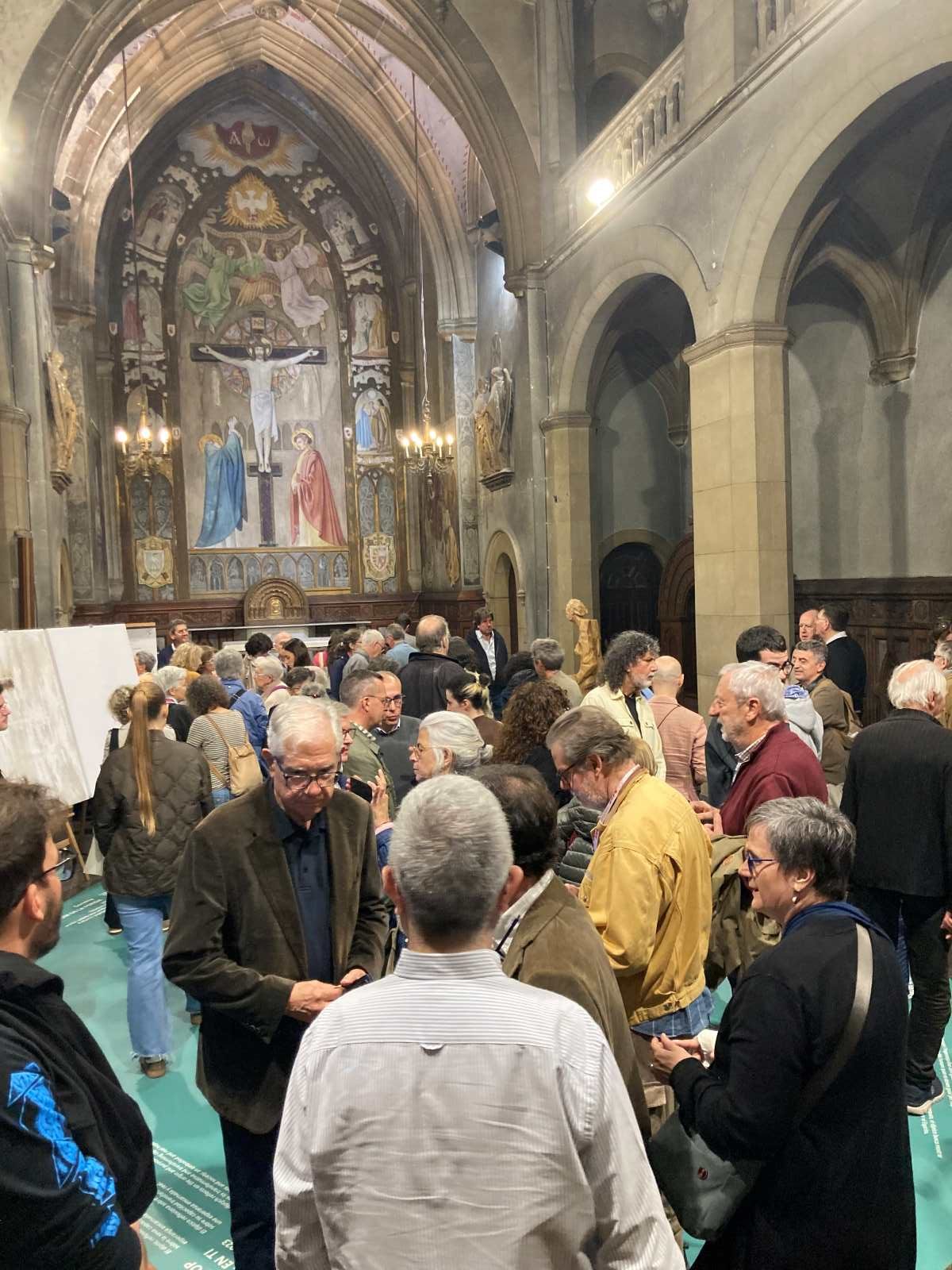 Inauguració de l'exposició "Diàlegs d'esperança" I @Museu Diocesà de Barcelona