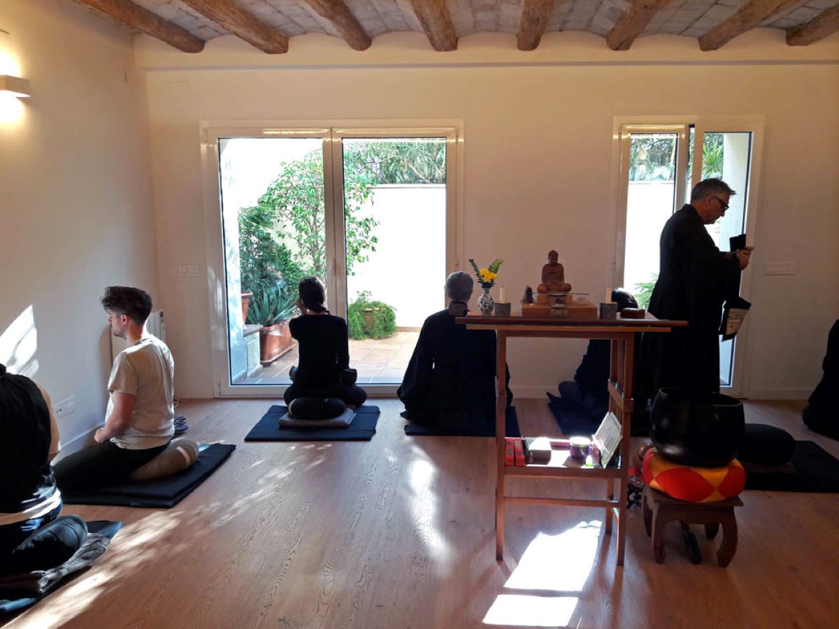 Centre budista a Barcelona Dojo Zen I @Dojo Zen
