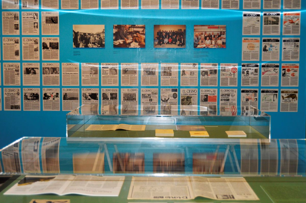 Exposició al Palau Robert de Barcelona, 75 anys de la revista El Ciervo