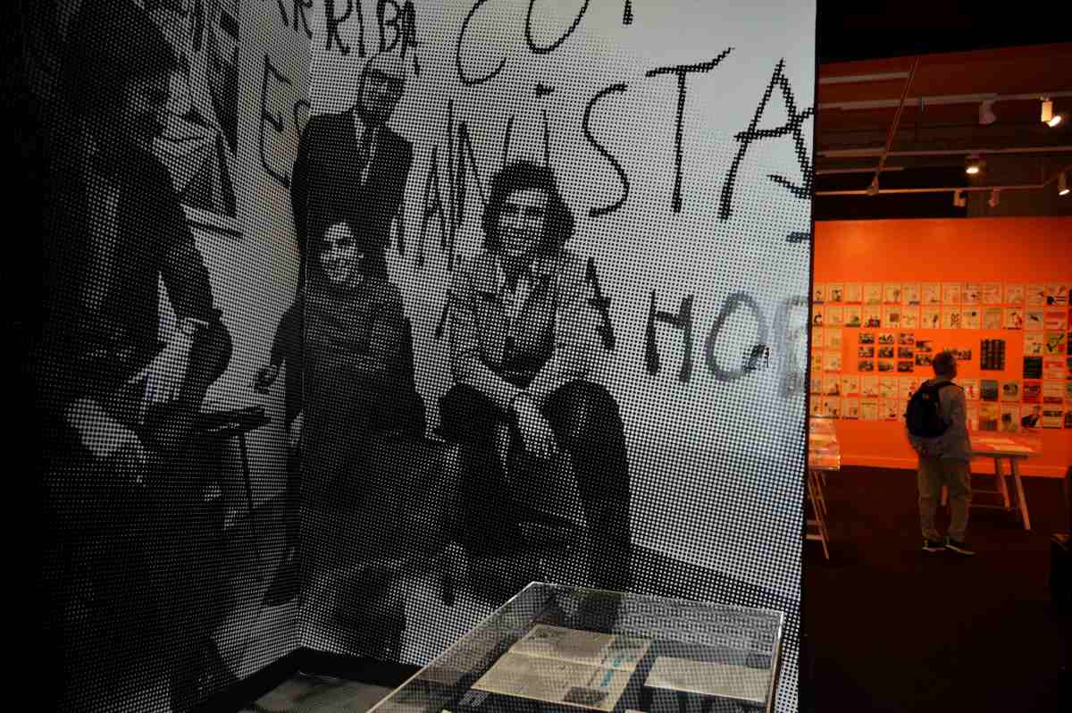 Exposició al Palau Robert de Barcelona, 75 anys de la revista El Ciervo