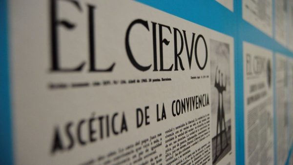 Exposició al Palau Robert de Barcelona, 75 anys de la revista El Ciervo