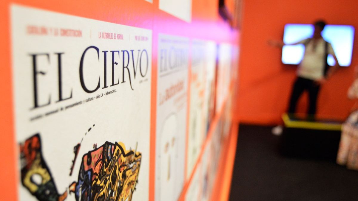 Exposició al Palau Robert de Barcelona, 75 anys de la revista El Ciervo