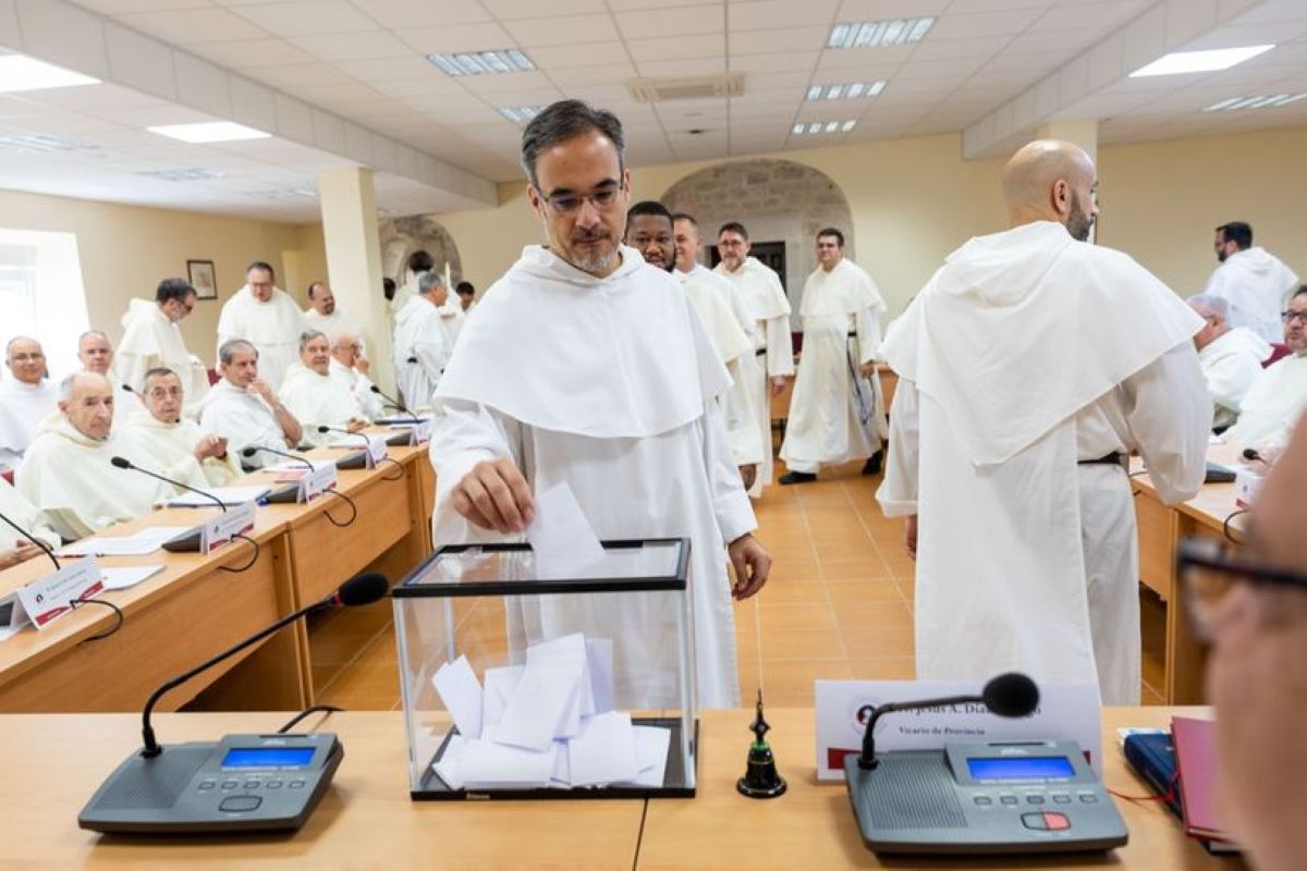 Eleccions prior provincial Província Hispania I Dominics, @David Naval