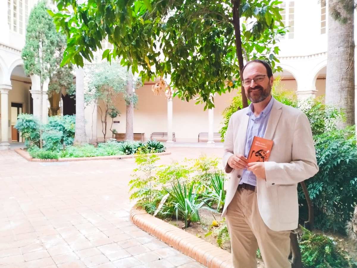 Eloi Aran, autor de "L'afany inútil dels constructors", editorial Fragmenta