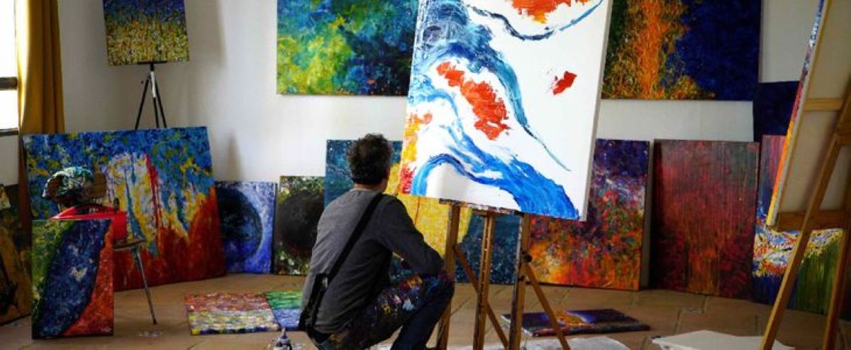 Estudi d'art del dominic Fèlix Hernández I @Dominicos