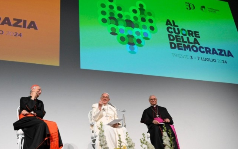 “Democracy is linked to the values ​​of the individual, brotherhood and the integrated environment” – Flama Agency