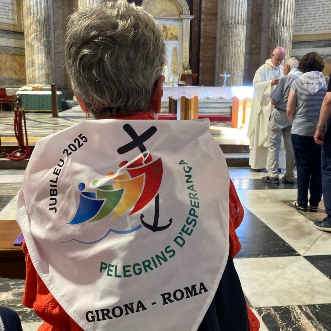 Peregrins de Girona a Roma, Jubileu de l'Esperança I Bisbat de Girona