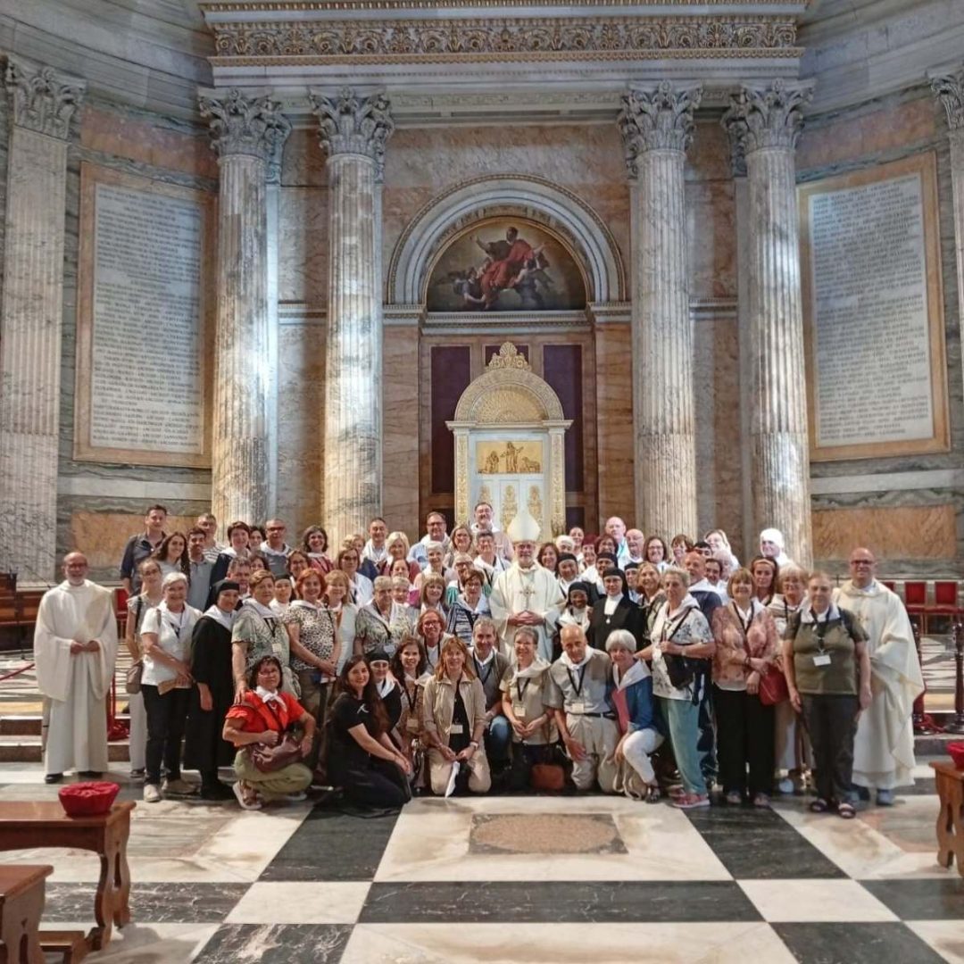 Grup de peregrins de la diòcesis de Girona, Jubileu de l'Esperança I Bisbat de Girona