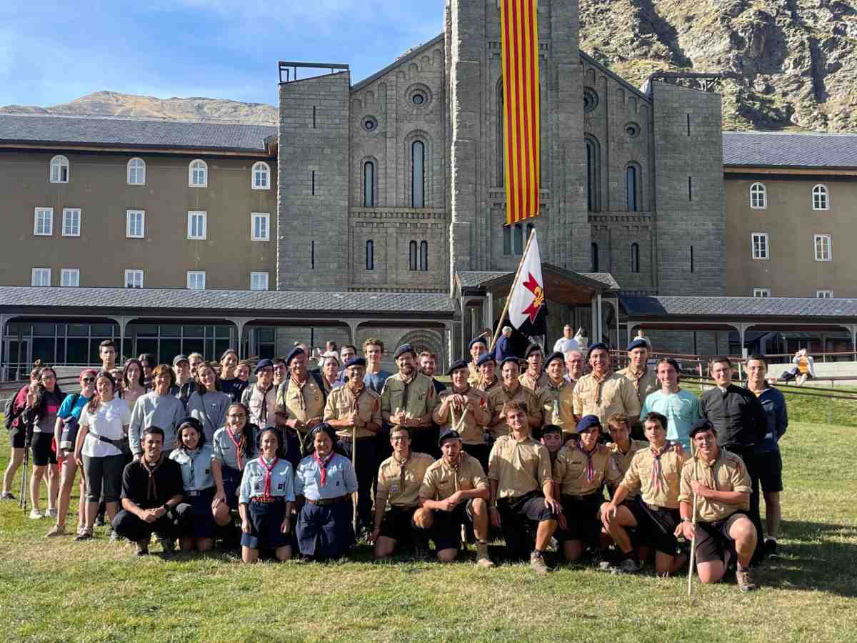 Més de 17 joves que pertanyen a Guies i Scouts d’Europa es faran presents aquesta setmana a Roma per participar del Jubileu dels Joves I Israel González