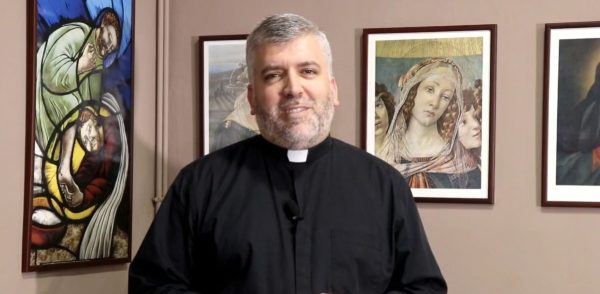 Íñigo de Alfonso acompanyarà un grup de 120 joves catòlics a viure el Jubileu dels Joves a Roma I Israel González