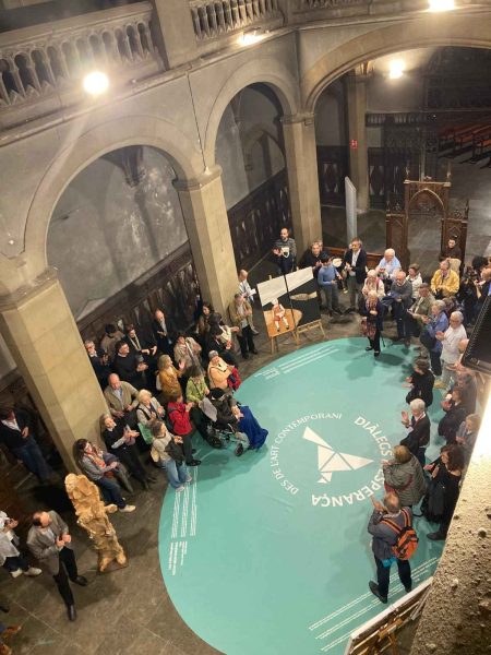 Inauguració de l'exposició "Diàlegs d'esperança" I @Museu Diocesà de Barcelona