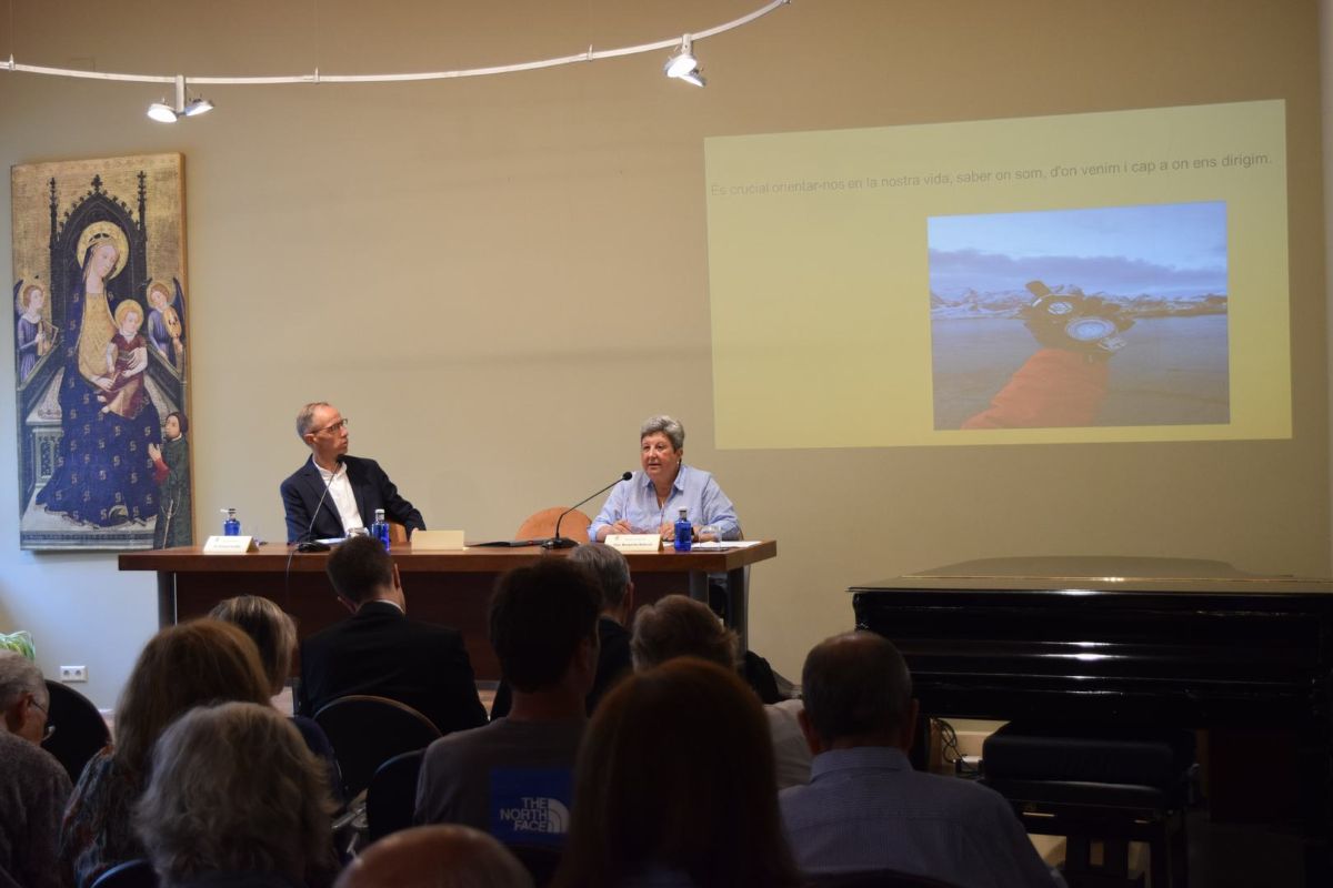 Jornades Teologia Bisbat d'Urgell, Margarita Bofarull i Francesc Torralba I @Bisbat d'Urgell