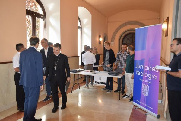 Jornades Teologia Bisbat d'Urgell I @Bisbat d'Urgell
