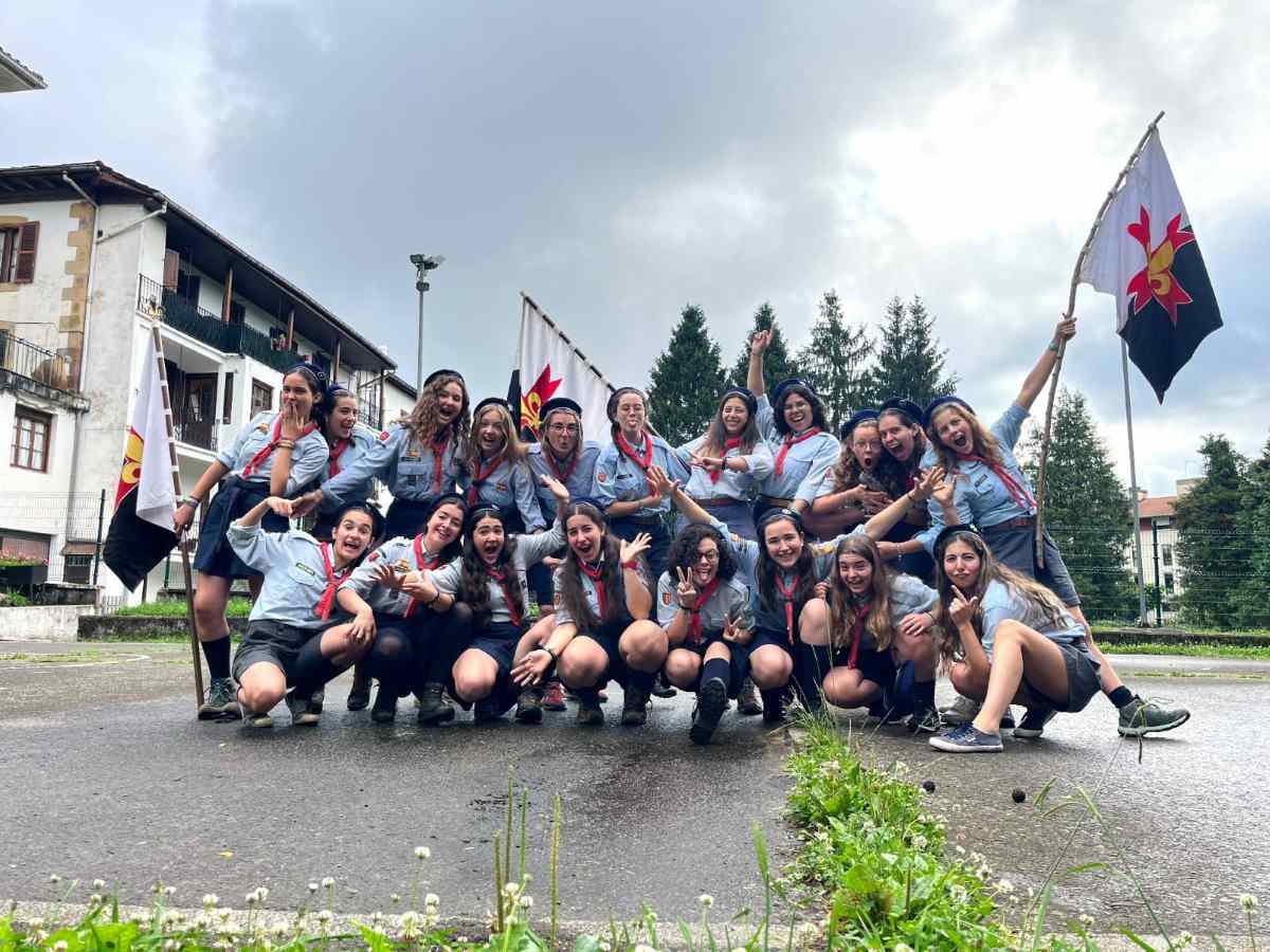 Més de 17 joves que pertanyen a Guies i Scouts d’Europa es faran presents aquesta setmana a Roma per participar del Jubileu dels Joves I Israel González