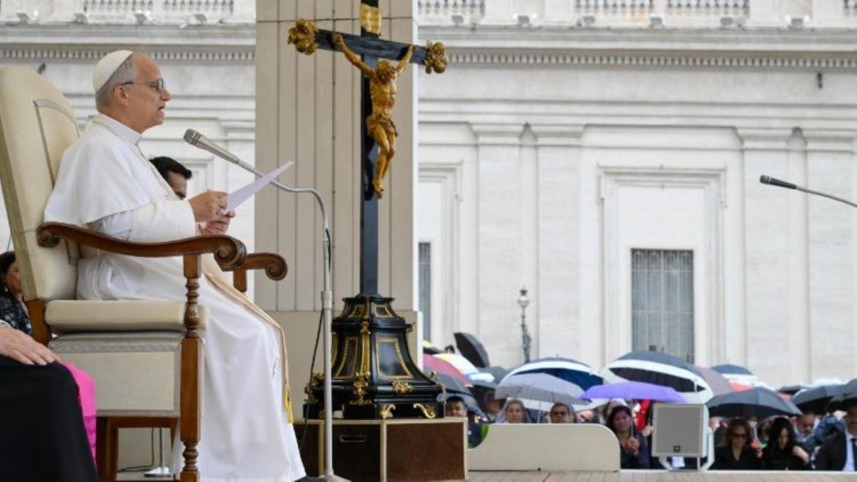 Retrat Lleó XIV, audiència general 24 de setembre de 2025 I Vatican News