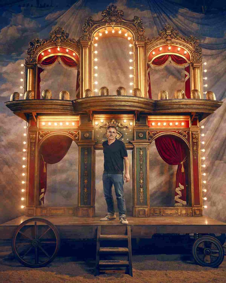 Lluís Danés, autor del cartell de la Mercè 2025 I Ajuntament de Barcelona