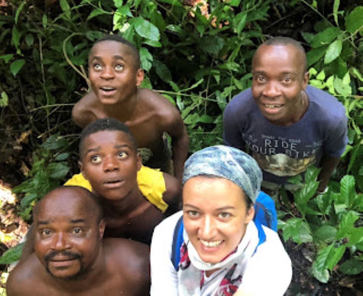 Retrat de Lucía Fonts, missionera comboniana a la República Centreafricana I @Missioneres combonianes