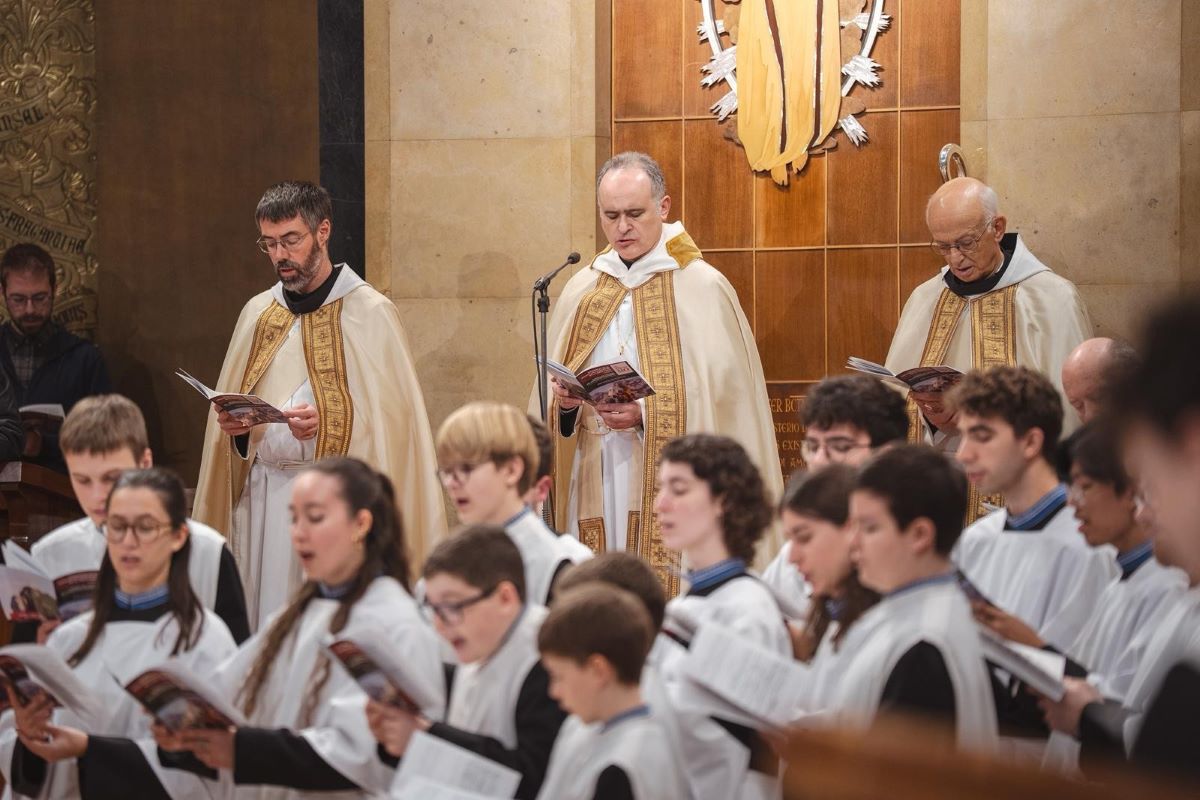 El Mil·lenari de Montserrat finalitza amb una pregària coral per agrair els primers mil anys de vida de l’abadia I @Abadia Montserrat