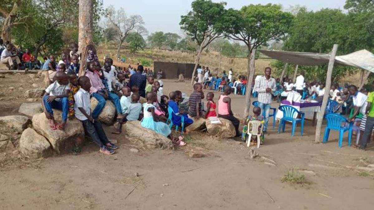 Missioners entre refugiats a Uganda I @Vatican news