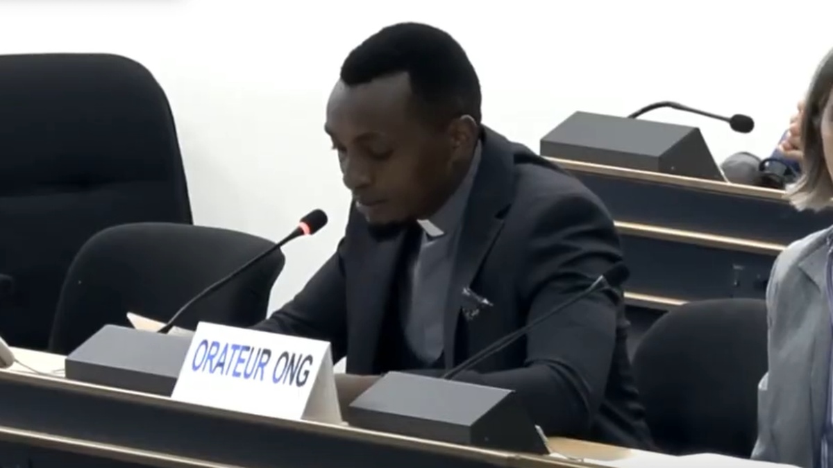 Reverend Munyir al Consell de Drets Humans I @Nacions Unides