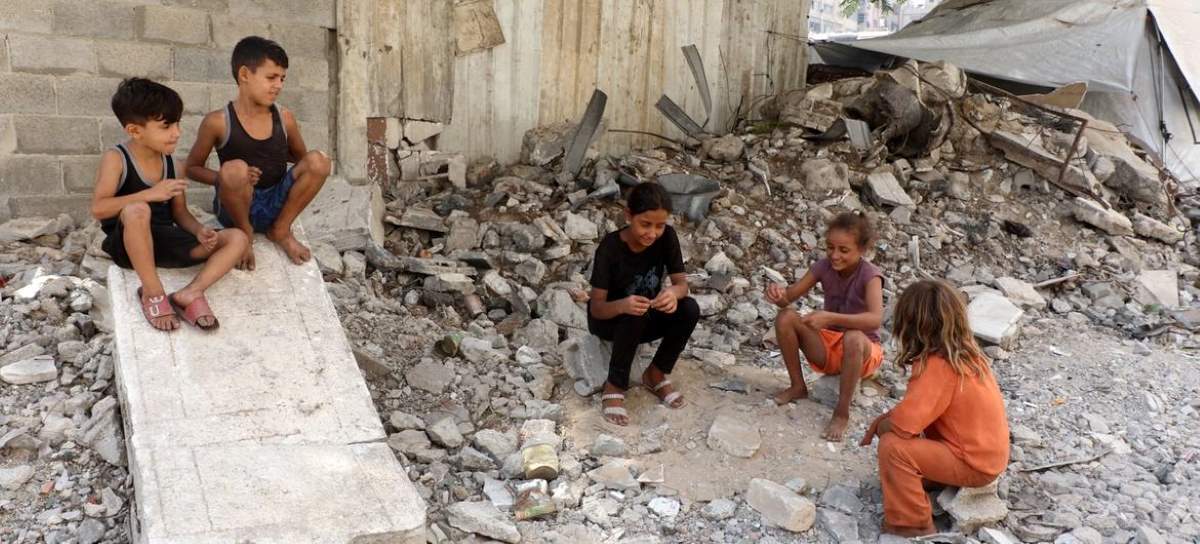 Els infants a Gaza s'han vist privats d'educació per tercer any consecutiu I @ONU