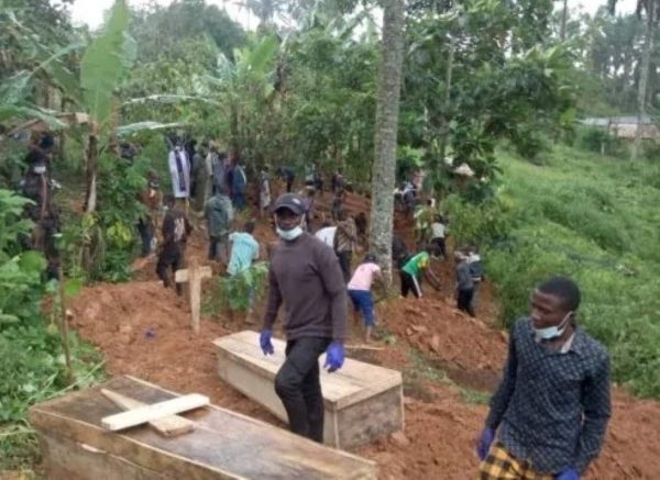 ACN denuncia nova massacre al Congo, amb 64 persones assessinades I @ACN