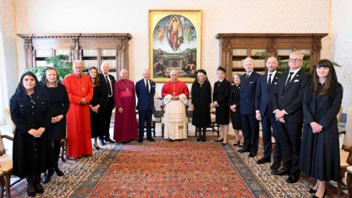 Històrica oració ecumènica del Papa i els Reis del Regne Unit I @Vatican Media