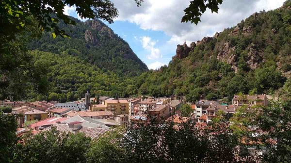 Panoràmica Ribes de Freser